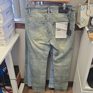 Classic Light Blue Men's Jeans